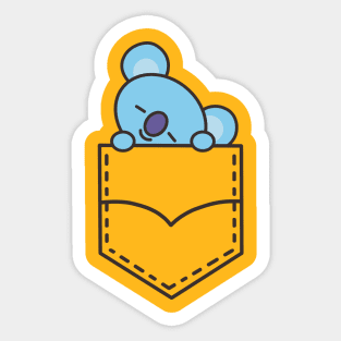 Pocket Friend 3 Sticker